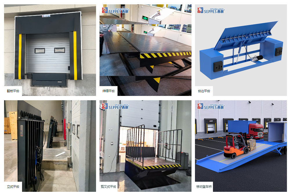 装卸货平台种类 装卸货平台种类
