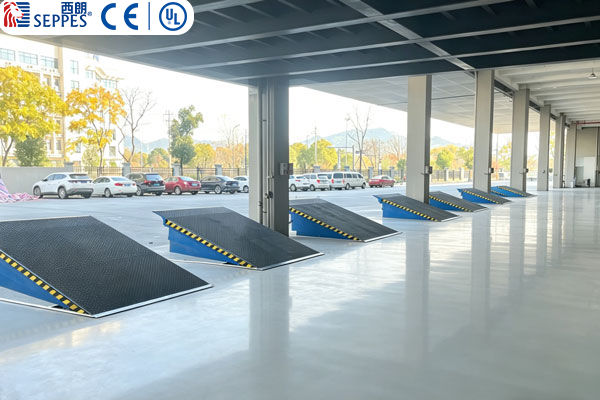 液压登车桥 液压登车桥