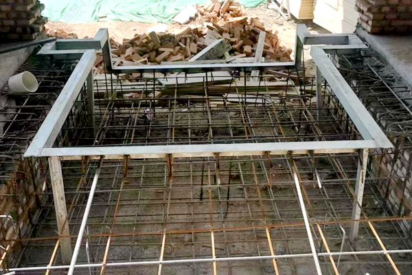 液压登车桥预留基坑 液压登车桥预留基坑